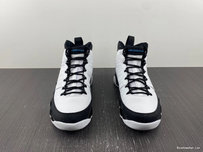 Bmlin CT8019-140 Blue 9 Air Retro Jordan University 0808